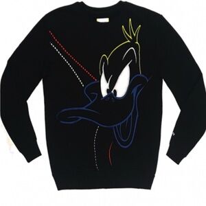 ICEBERG DAFFY DUCK OUTLINE SWEATSHIRT XL